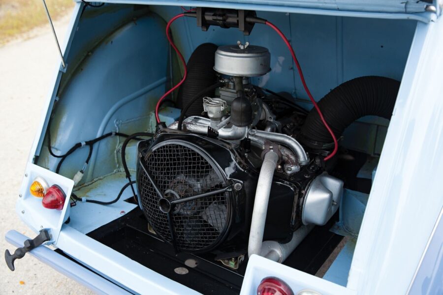 Citroen 2CV 4x4 Sahara (1960 - 1971)