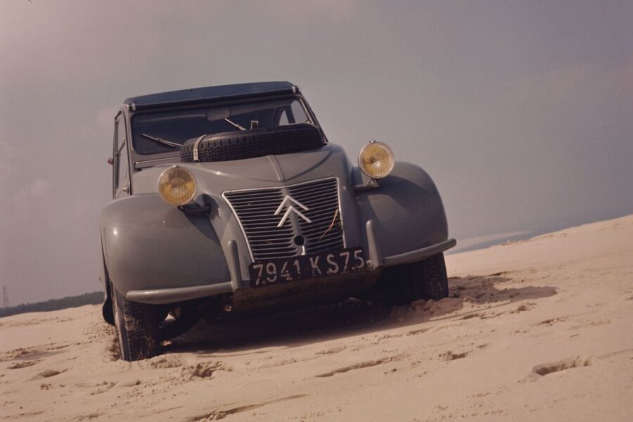 Citroen 2CV 4x4 Sahara (1960 - 1971)