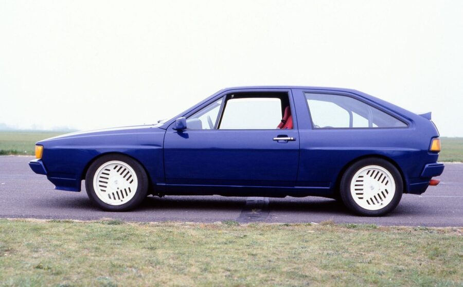 Volkswagen Scirocco Bi-motoros (1983 - 1984)