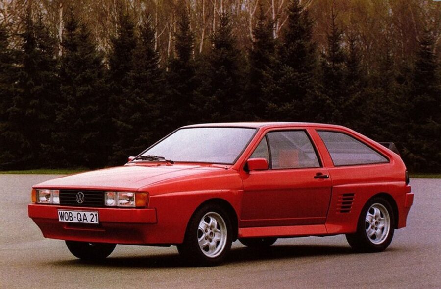 Volkswagen Scirocco Bi-motoros (1983 - 1984)