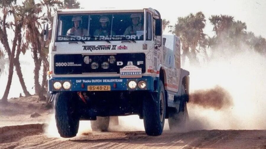 DAF 95 Turbo Twin (1984 - 1988)