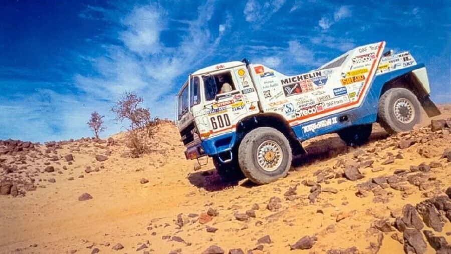 DAF 95 Turbo Twin (1984 - 1988)