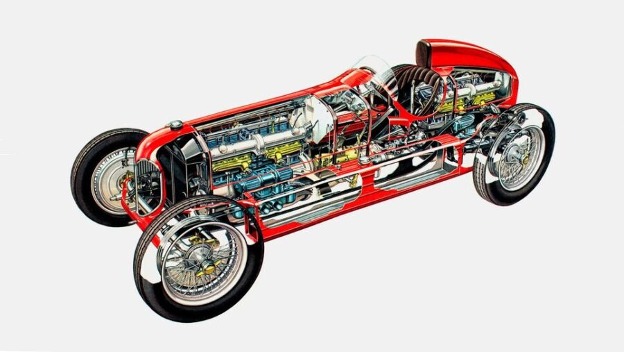 Alfa Romeo 16C Bimotore (1935)