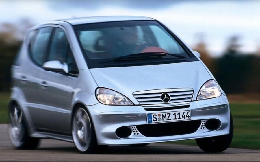 Mercedes-Benz A38 AMG (1998)