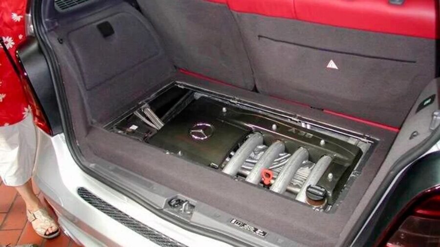 Mercedes-Benz A38 AMG (1998)