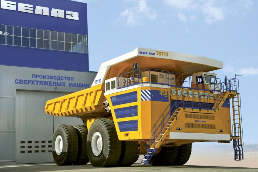 BELAZ-75710 (2013 - jelenleg)