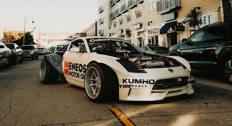 Nissan 350Z Ashley Robinson számára (2023)