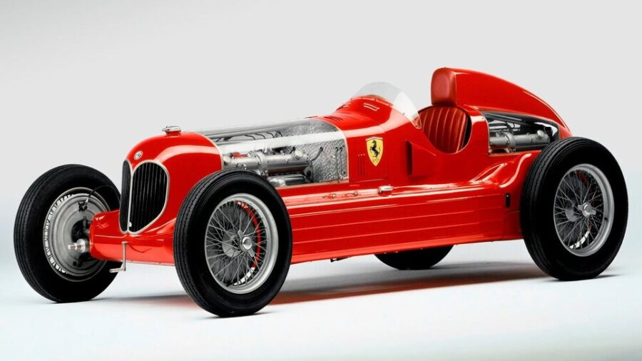 Alfa Romeo 16C Bimotore (1935)