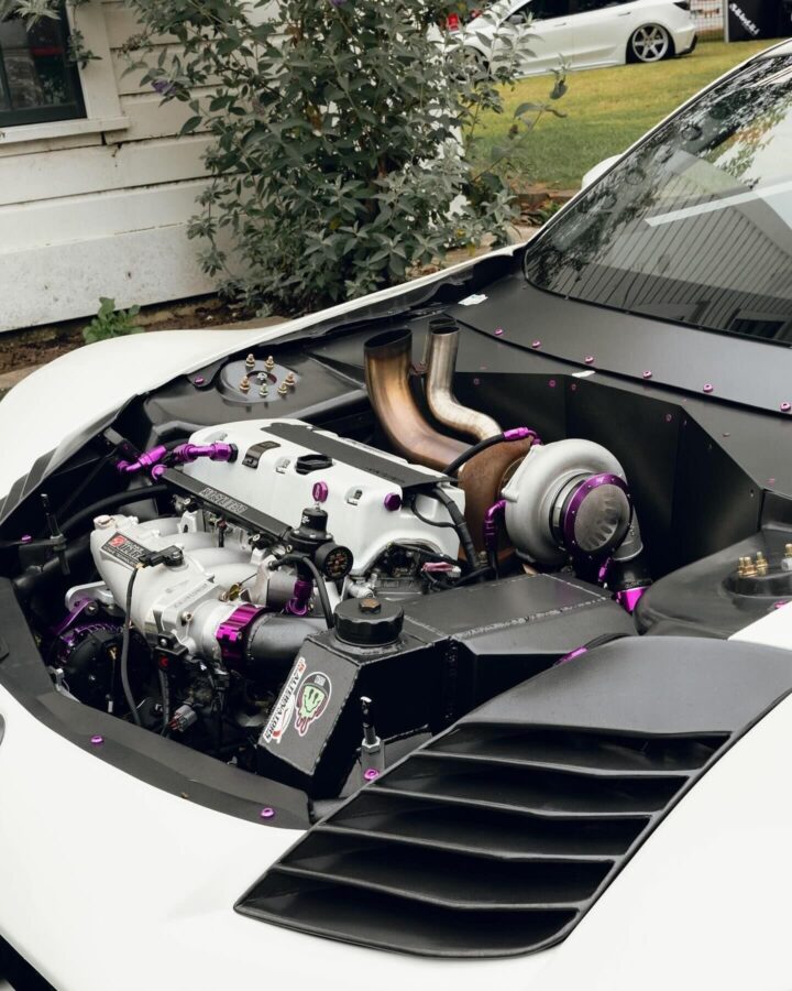 Nissan 350Z Ashley Robinson számára (2023)