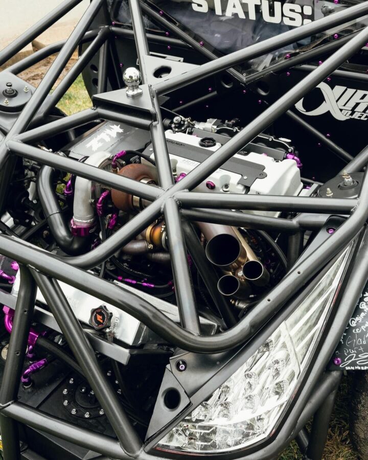 Nissan 350Z Ashley Robinson számára (2023)