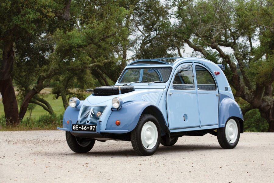 Citroen 2CV 4x4 Sahara (1960 - 1971)