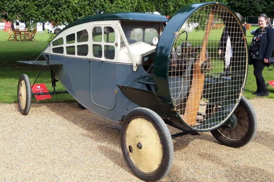 Leyat Helica. Egy szárnyak nélküli repülőgép