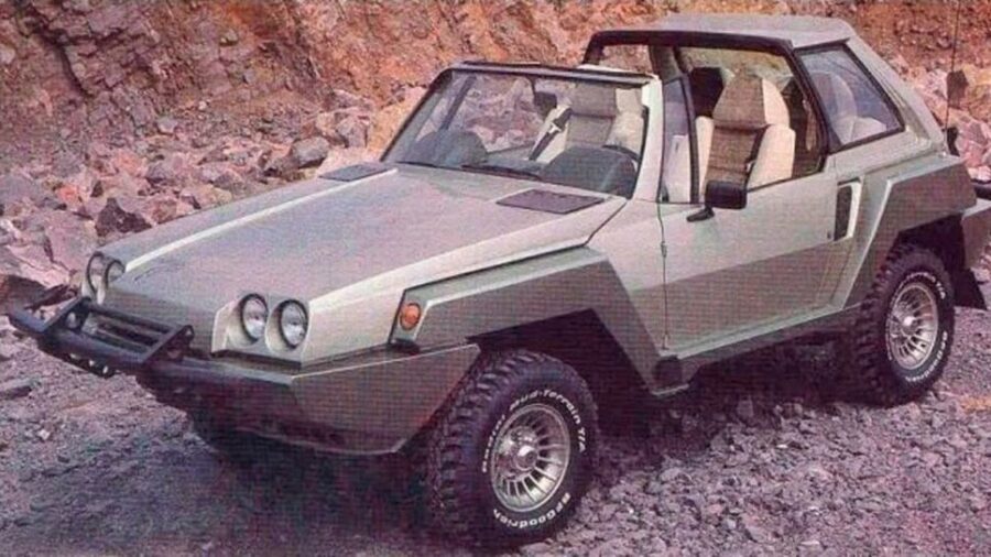 Glenfrome Facet. Egy őrült Range Rover újratervezése