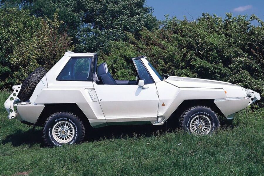 Glenfrome Facet. Egy őrült Range Rover újratervezése