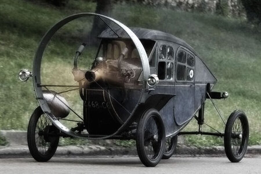 Leyat Helica. Egy szárnyak nélküli repülőgép