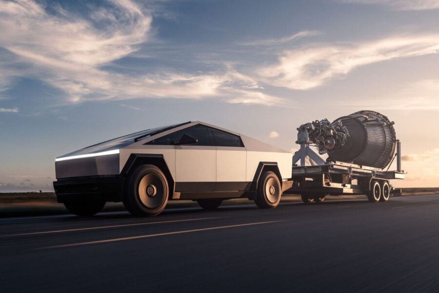 Tesla Cybertruck. Napjaink vésője