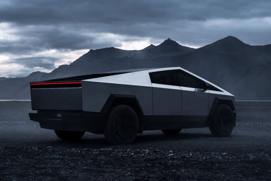 Tesla Cybertruck. Napjaink vésője