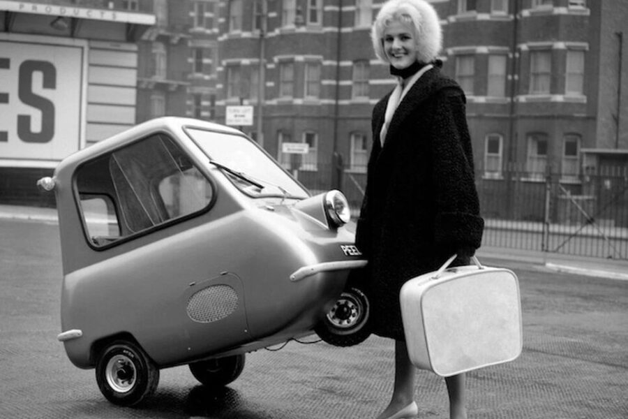 Peel P50. Nincs értelme kevesebbet gyártani