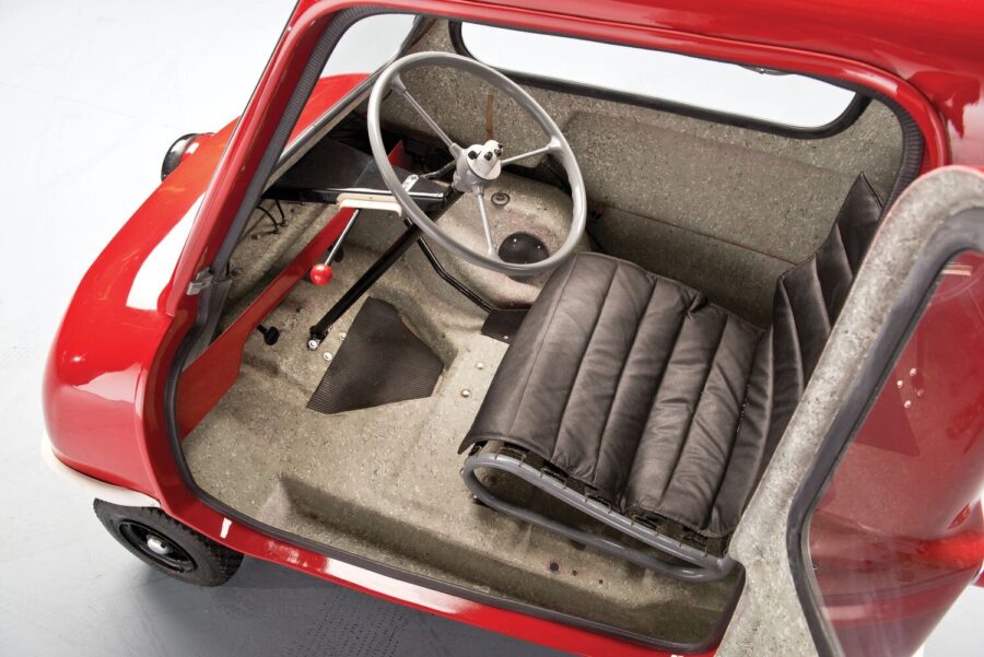 Peel P50. Nincs értelme kevesebbet gyártani