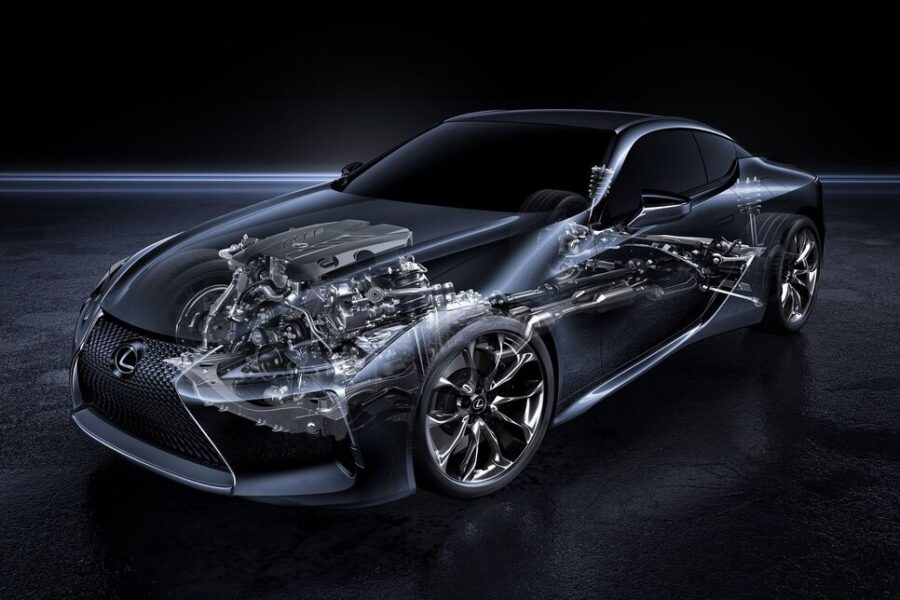 Toyota UR sorozatú motorok. A múlt leszármazottai