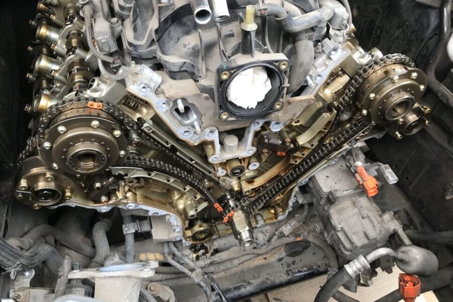 Toyota UR sorozatú motorok. A múlt leszármazottai