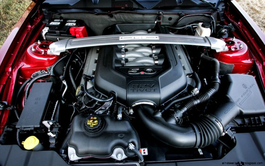 Ford 5.0 Coyote – a legendás V8