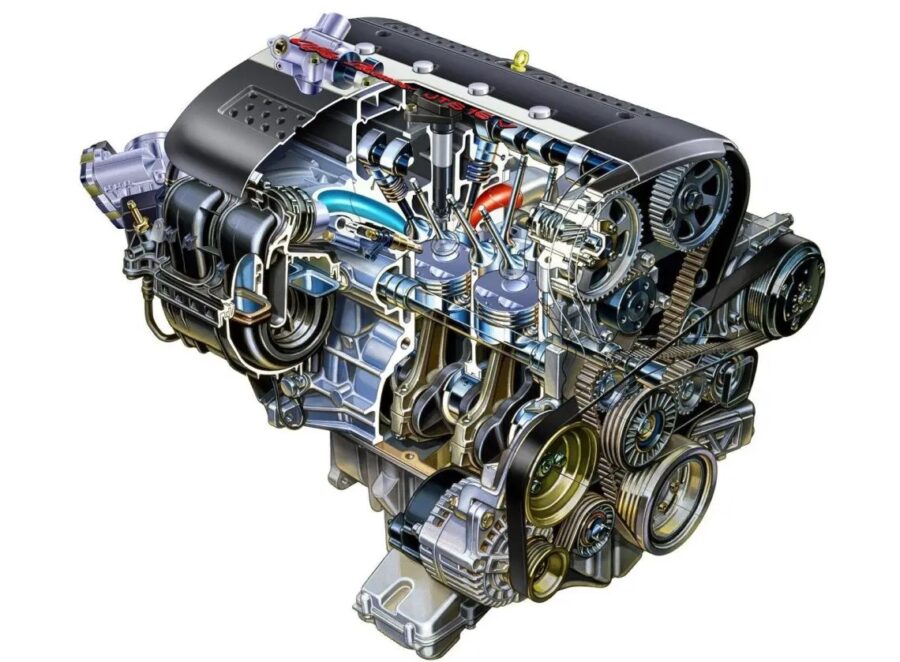 GM L92 6.2 Vortec 6200 motor