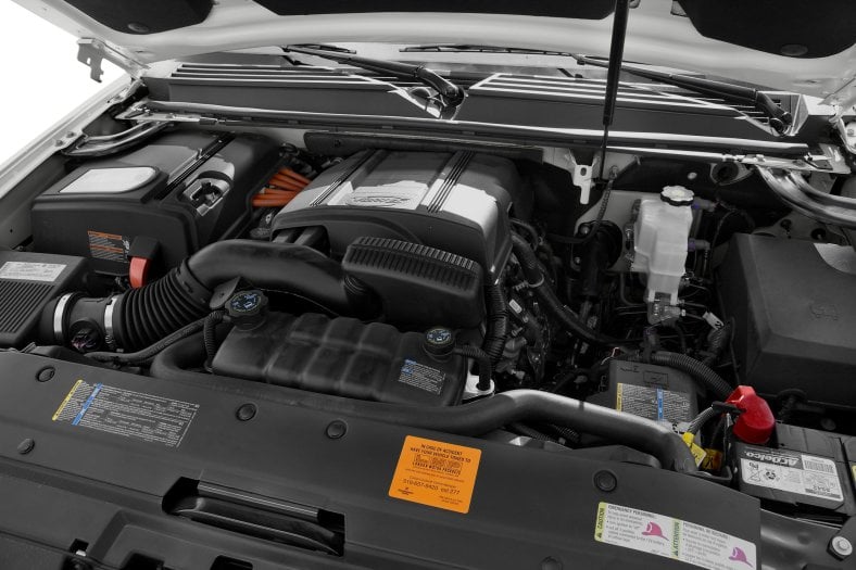 GM LFA 6.0 Vortec 6000 hibrid motor