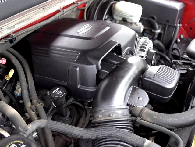 GM LY2 4.8 Vortec 4800 motor