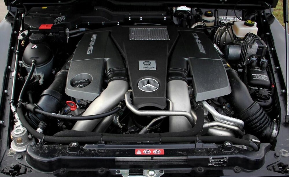 Mercedes AMG M157 5,5 motor