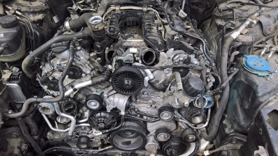 Mercedes M278 4.6 motor