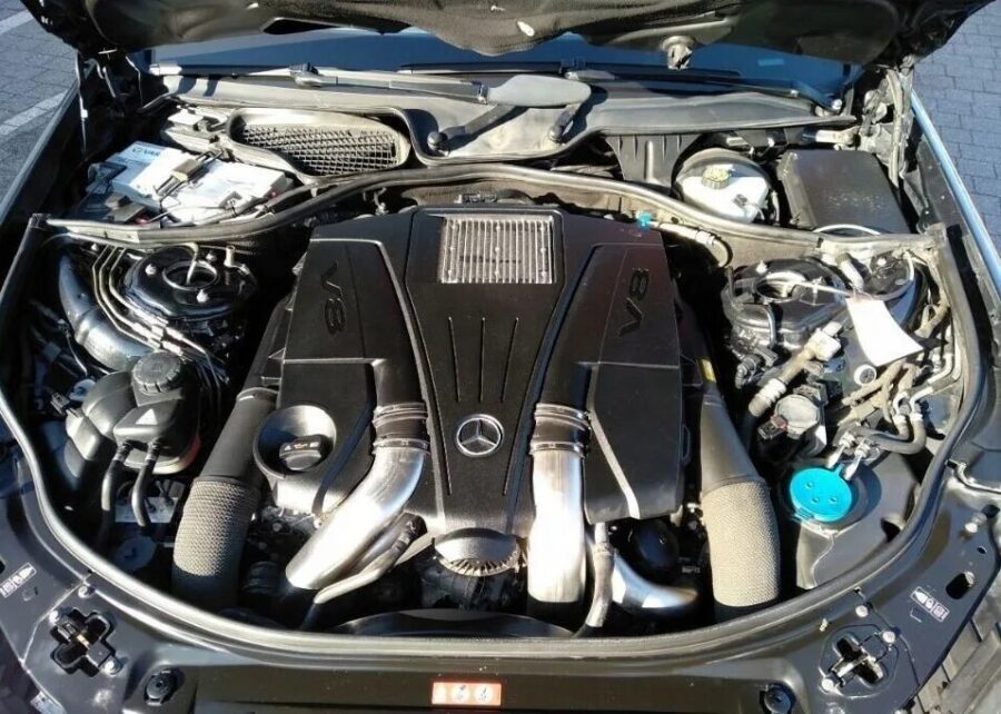 Mercedes M278 4.6 motor