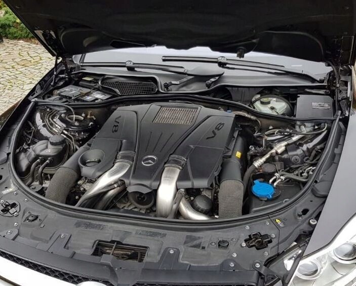 Mercedes M278 4.6 motor