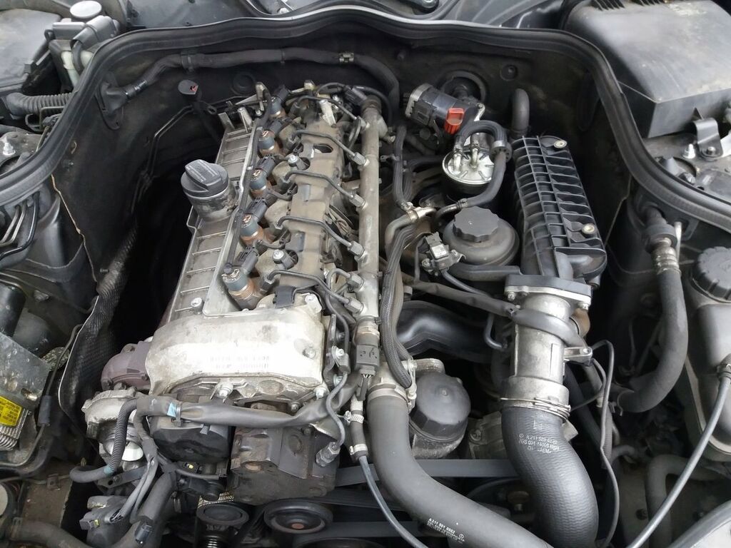 Mercedes OM 647 2,7 motor