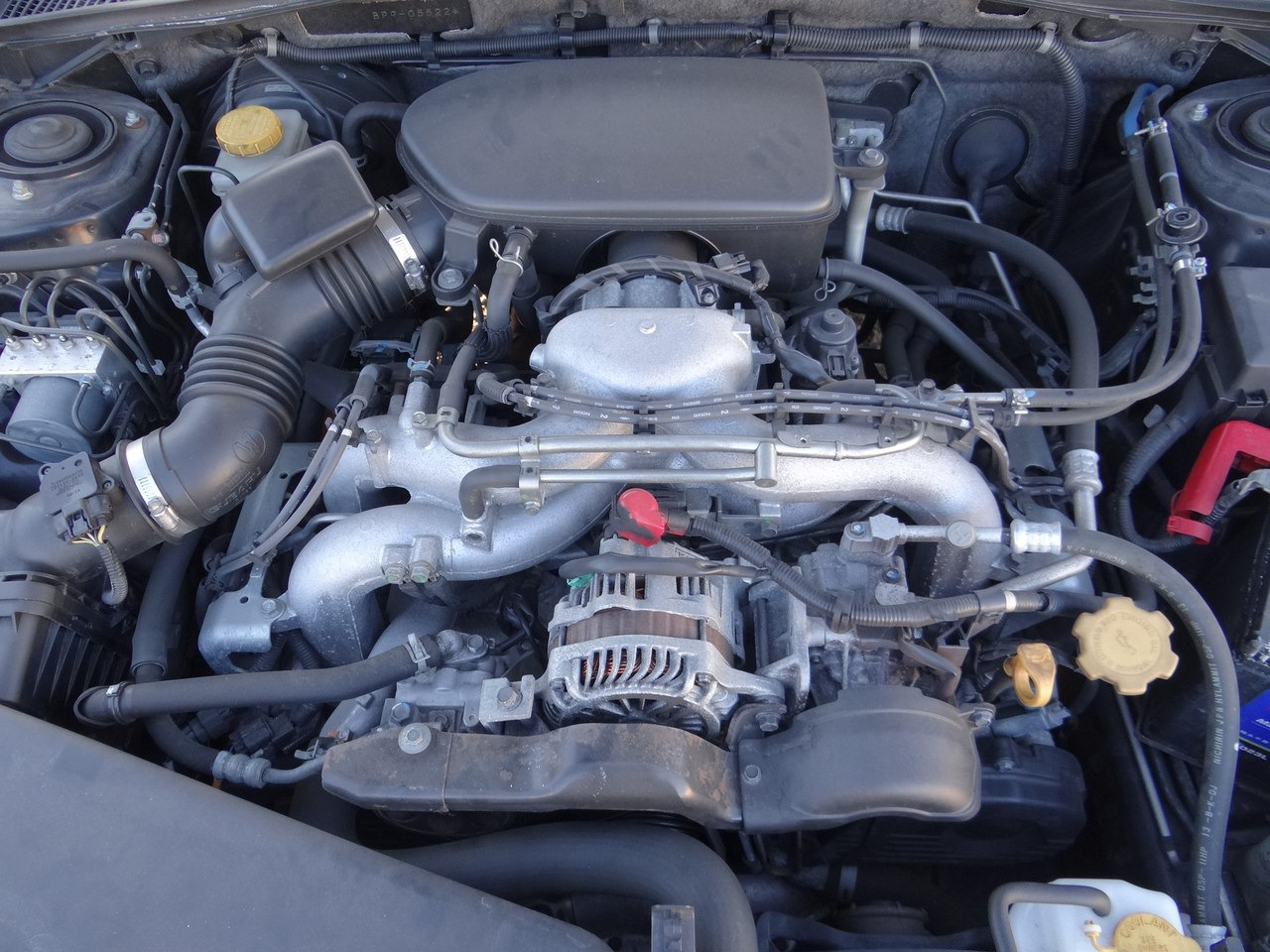 Subaru EJ253 motor