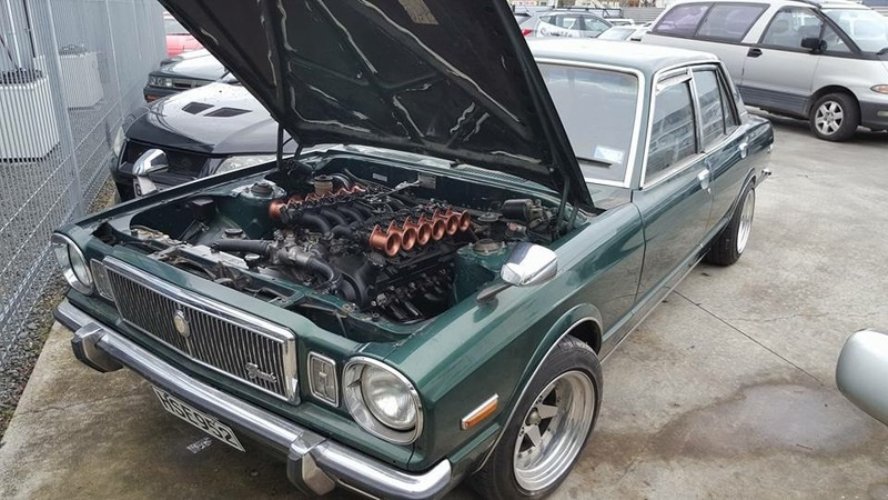 Toyota 1GZ-FE 5.0 motor