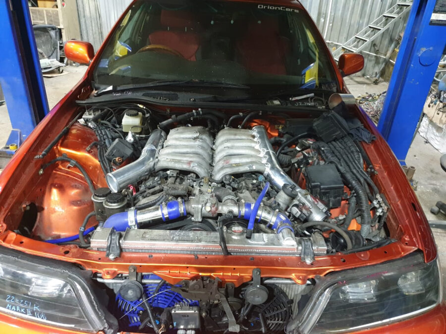 Toyota 1GZ-FE 5.0 motor