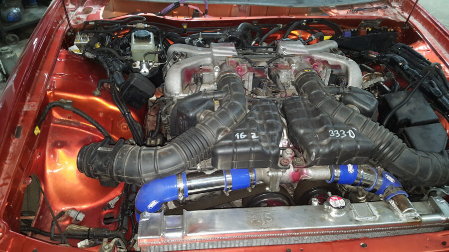 Toyota 1GZ-FE 5.0 motor