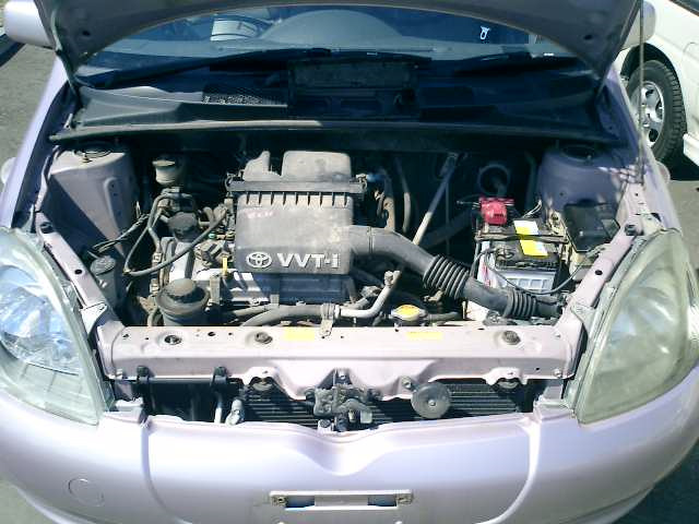 Toyota 1SZ-FE 1,0 motor