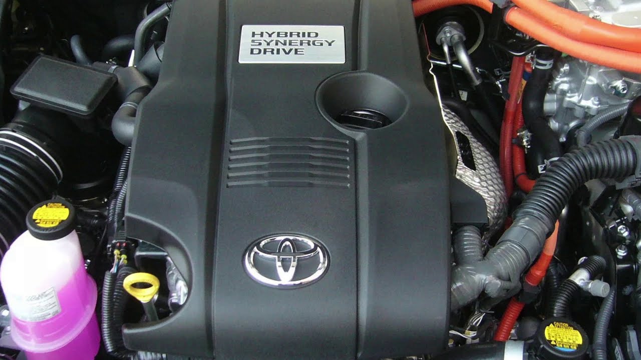 Toyota 2AR-FSE 2,5 motor