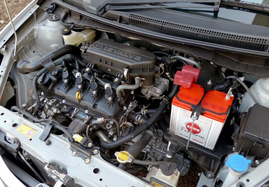 Toyota 2NR-FE 1,5 motor