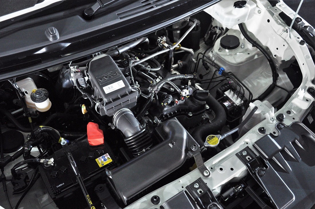 Toyota 2NR-VE 1,5 motor