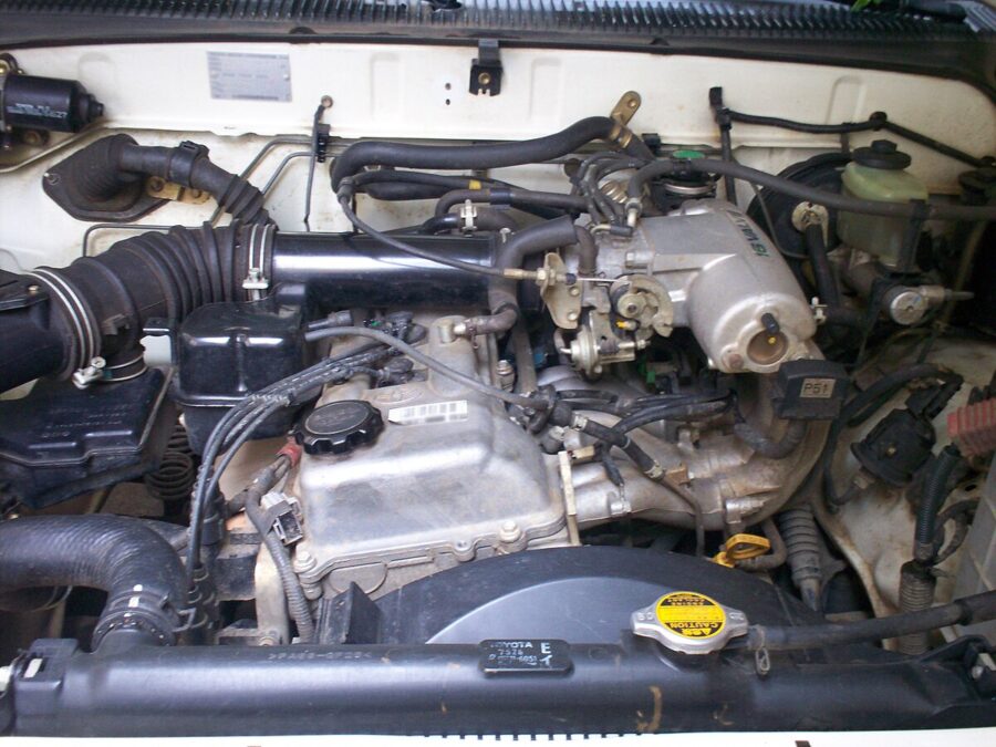 Toyota 2RZ-FE 2,4 motor