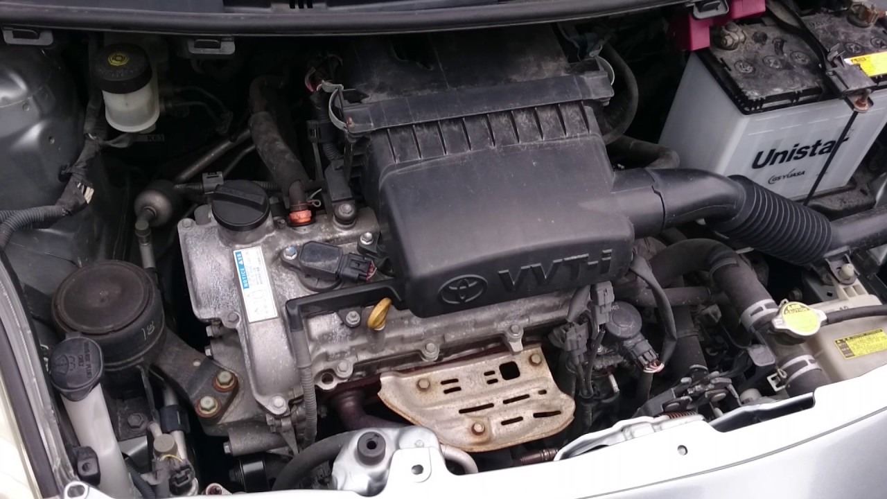 Toyota 2SZ-FE 1,3 motor