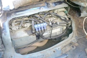 Toyota 2TZ-FZE 2,4 motor