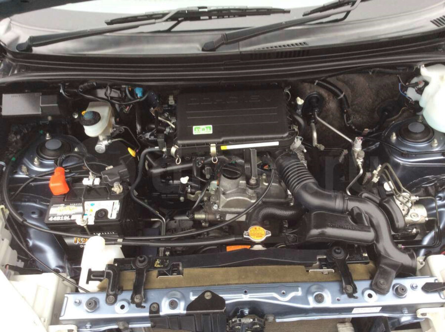 Toyota 3SZ-VE 1,5 motor