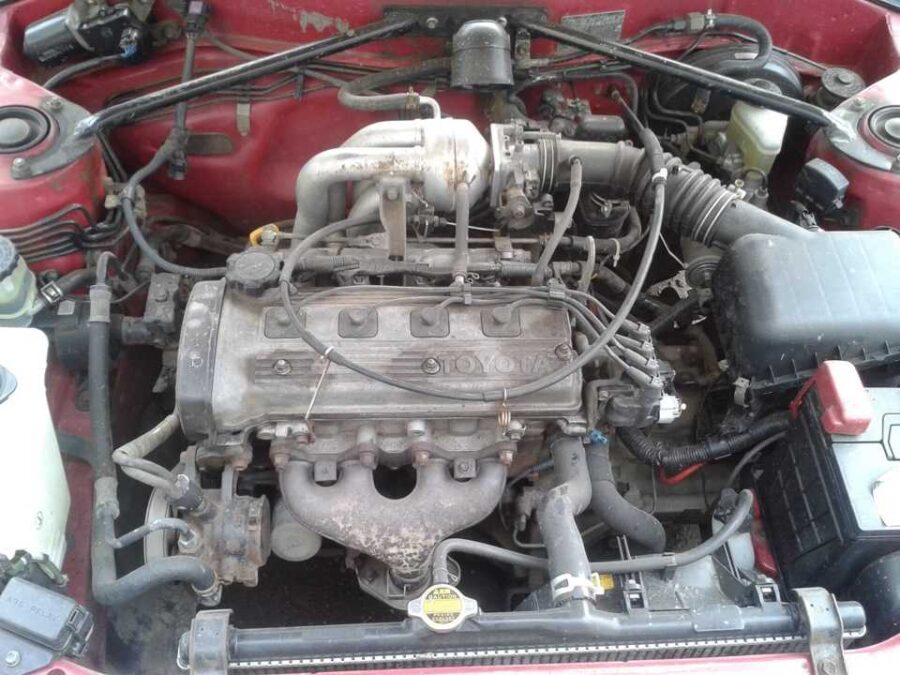 Toyota 4E-FE 1,3 motor