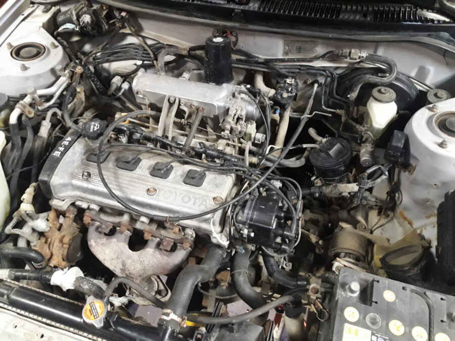 Toyota 4E-FE 1,3 motor
