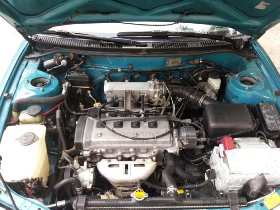 Toyota 4E-FE 1,3 motor