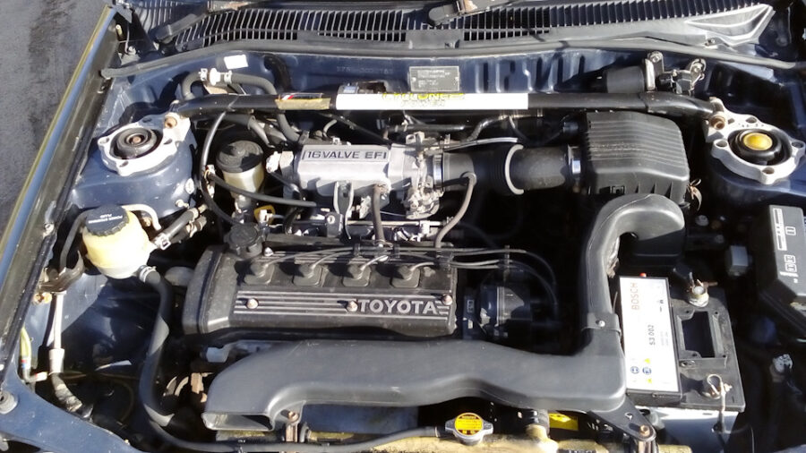 Toyota 4E-FE 1,3 motor